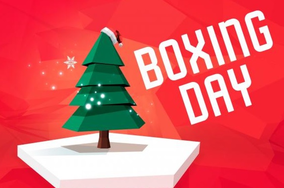 ¿Cómo se celebra el boxing day?