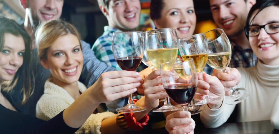 Cómo pedir una copa de vino en inglés