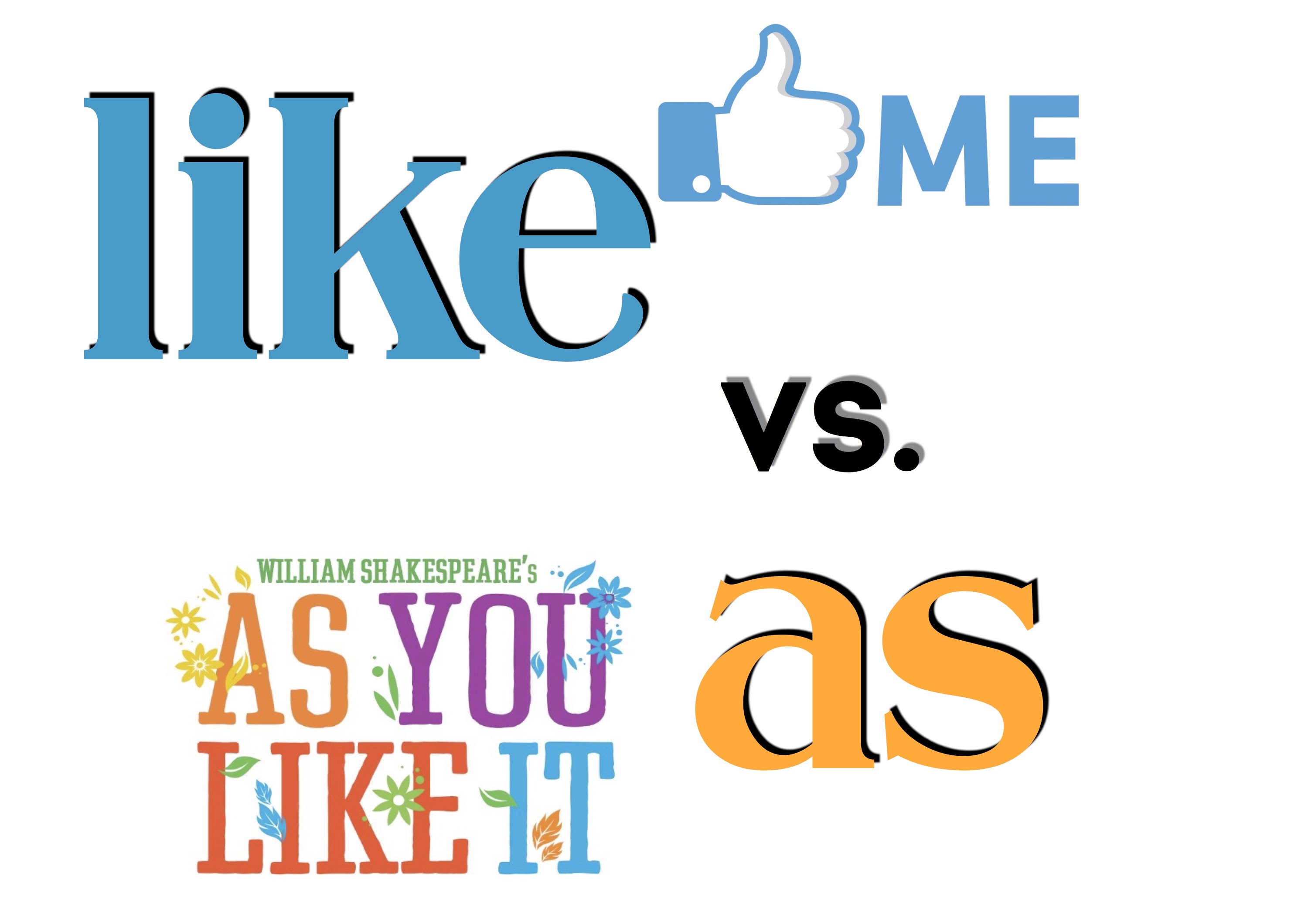 ¿Cuál es la diferencia entre like y as?