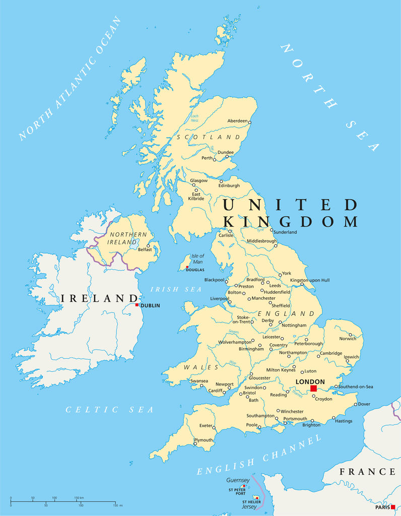 Cuál diferencia entre Unido, Inglaterra Gran Bretaña?