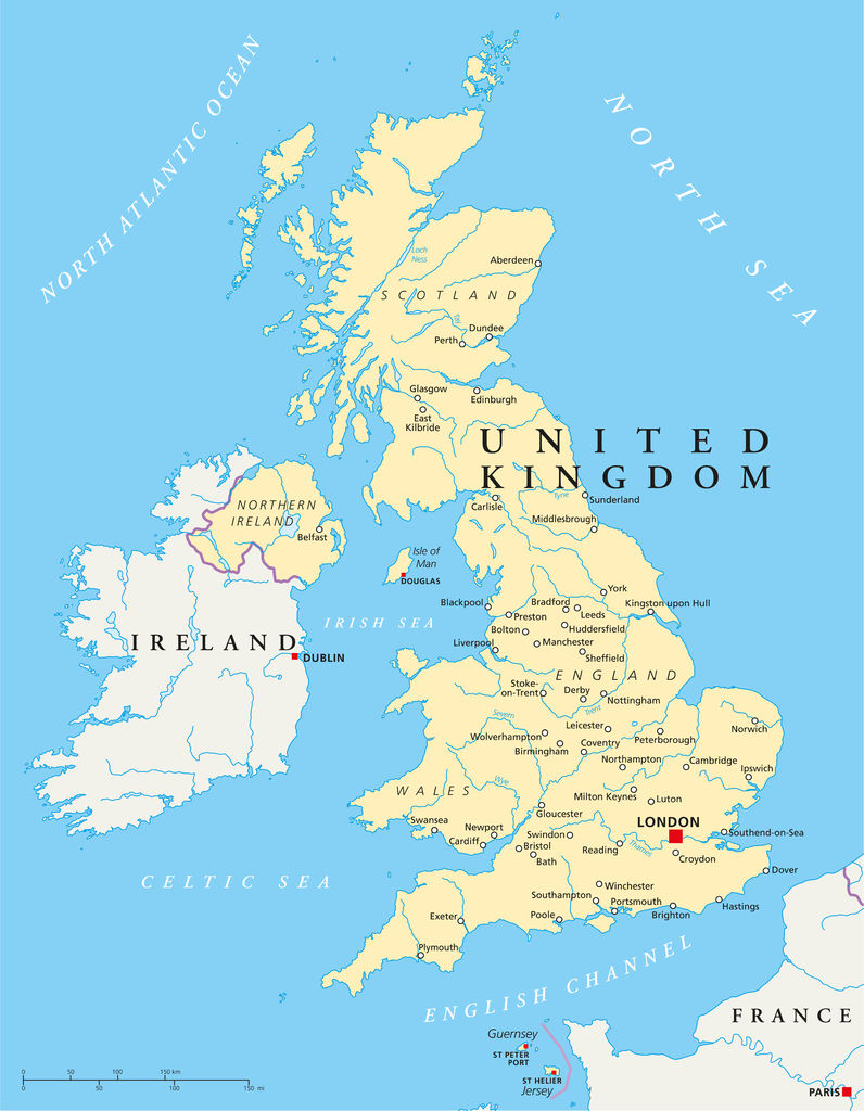 Diferencia Entre Gran Bretaña Y Reino Unido E Inglaterra - Esta Diferencia