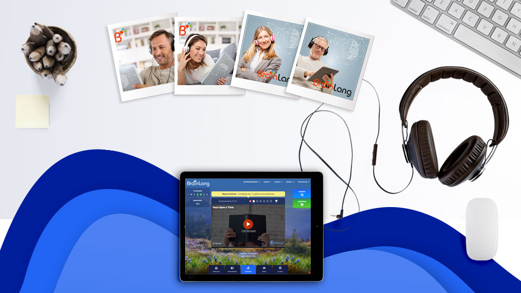 Aprender inglés online con BrainLang
