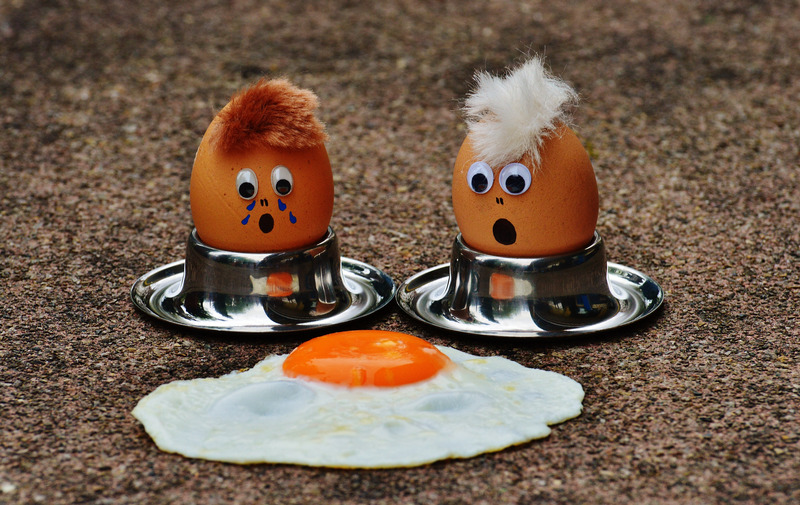 Huevos en inglés