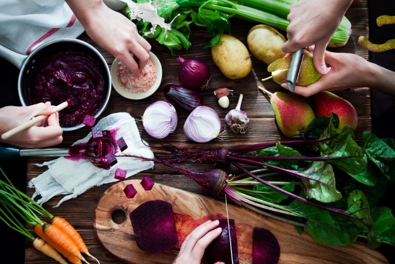 Aprende a cocinar... ¡en inglés!