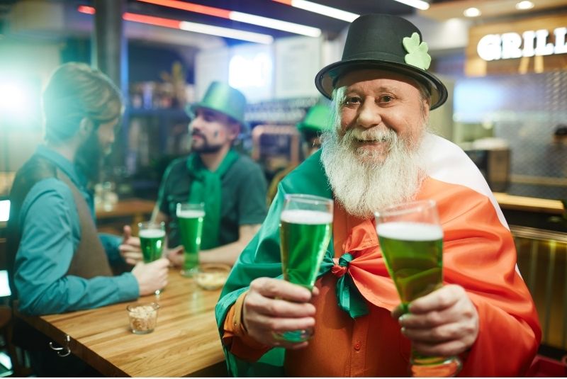 Saint-Patricks-Day-Bar