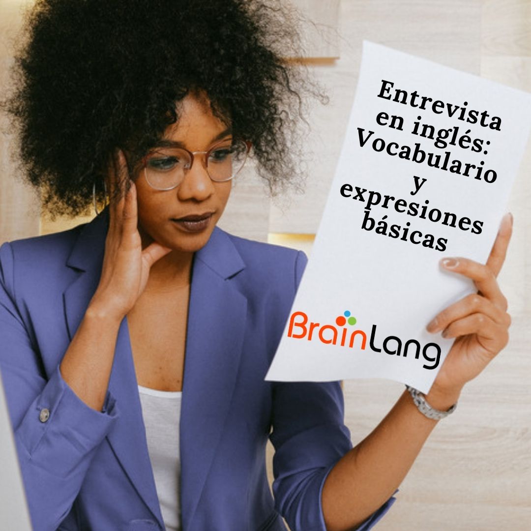 Entrevista en inglés vocabulario y expresiones