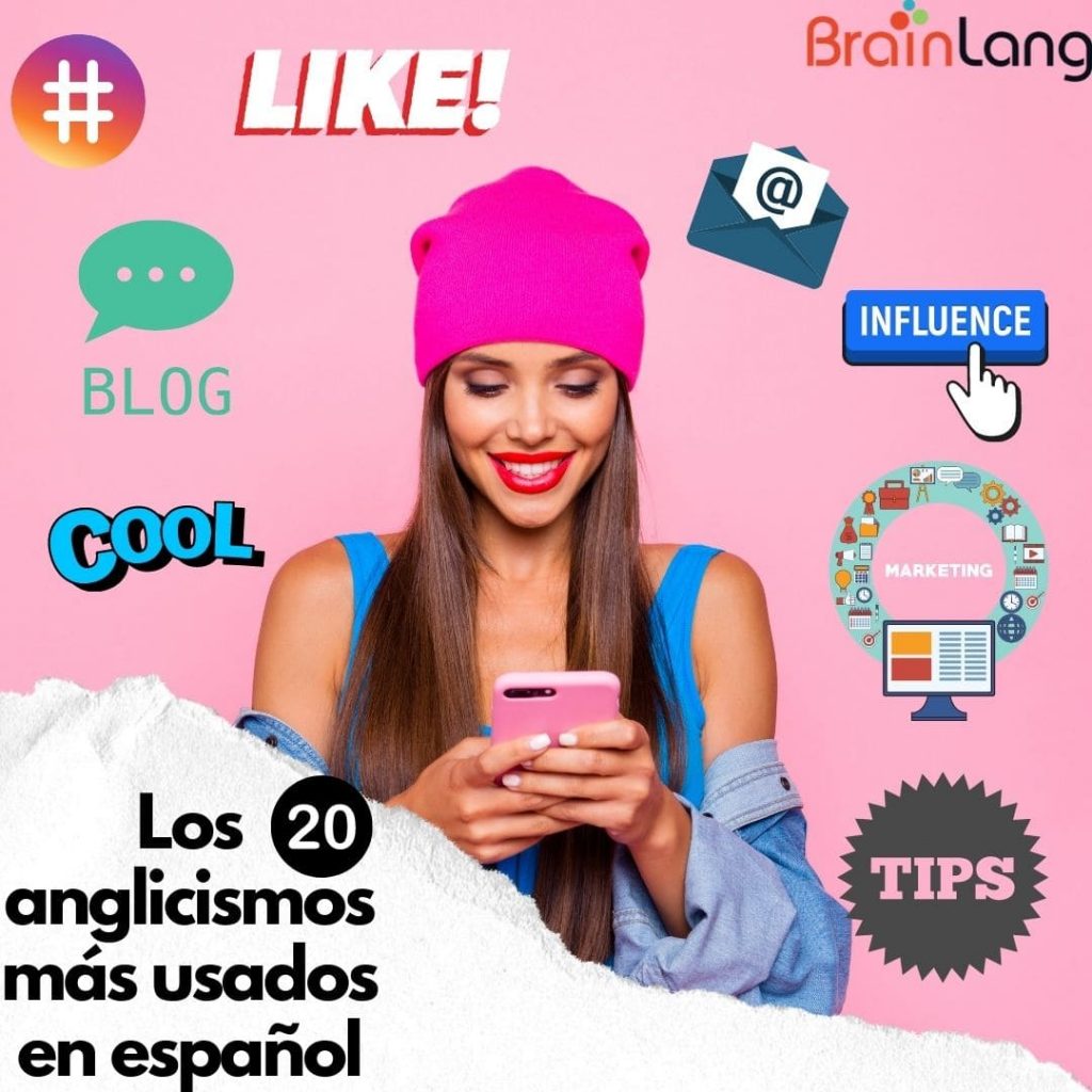 Los 20 anglicismos más usados en español