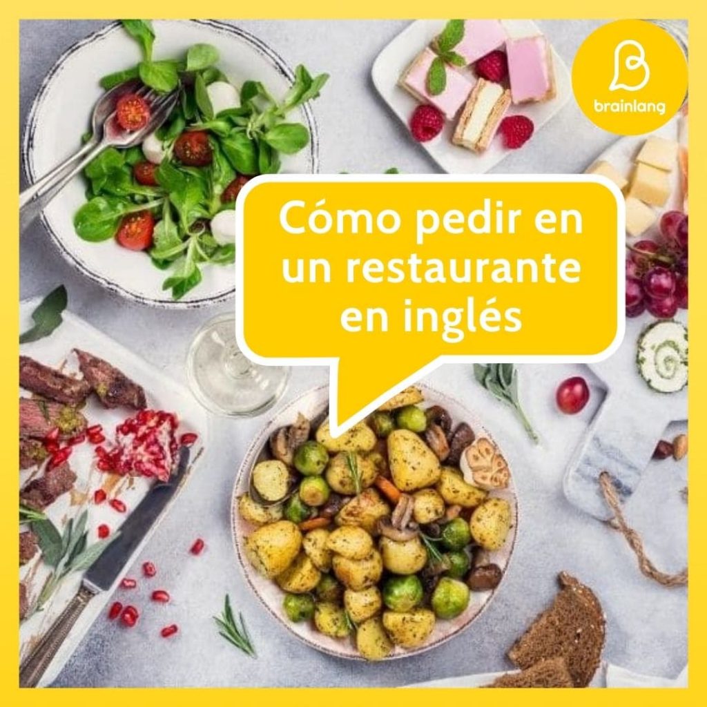 Cómo pedir en un restaurante en inglés