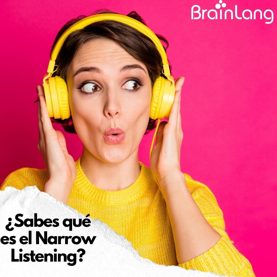 Cómo practicar el listening en inglés con Narrow Listening