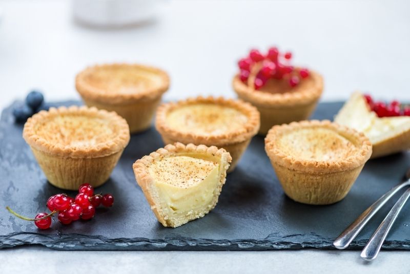 Postres ingleses Custard