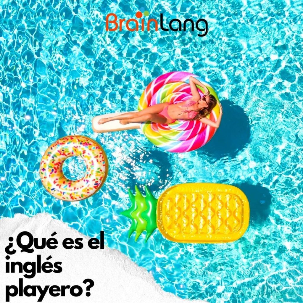 Toma precauciones con el "inglés playero"