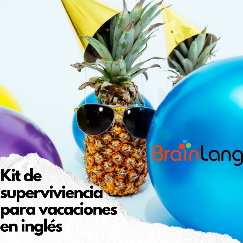Vacaciones en inglés: Kit de supervivencia