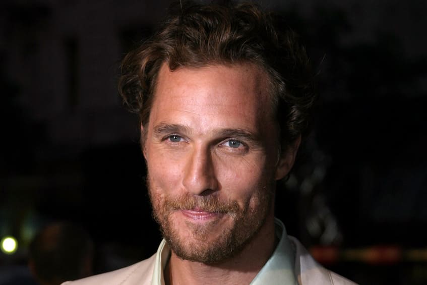 Aprende a hablar inglés como Matthew McConaughey