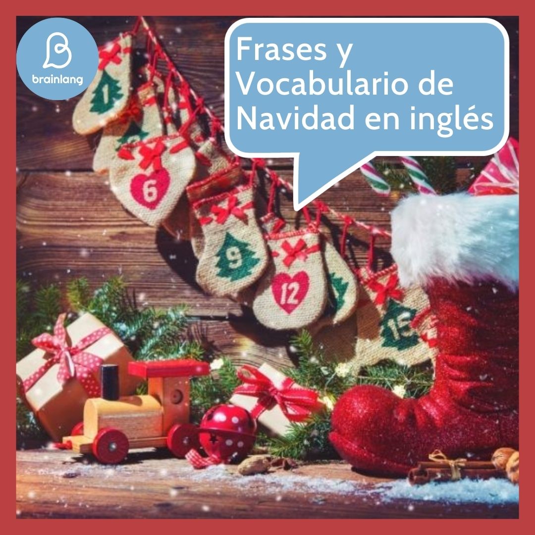 Frases y Vocabulario de Navidad en inglés