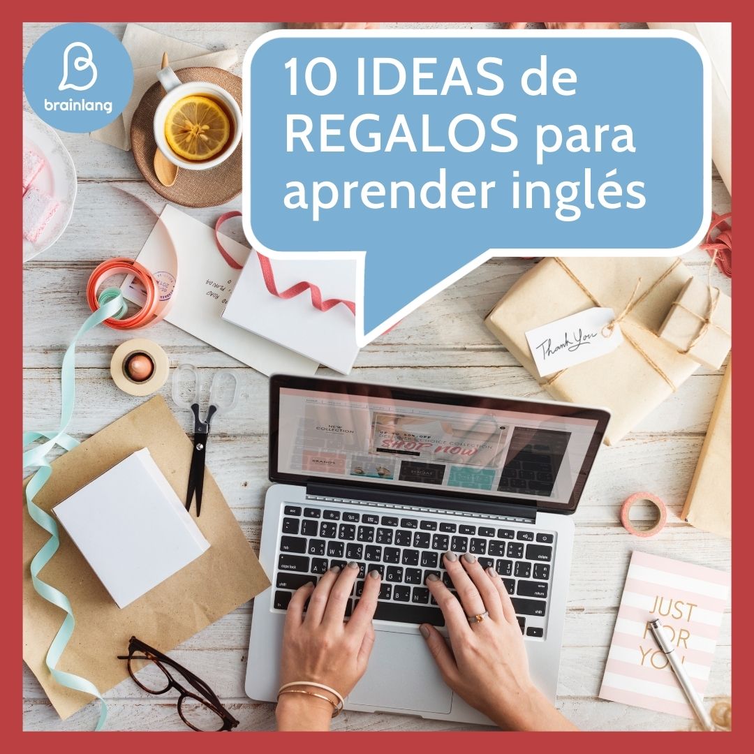 10 IDEAS de REGALOS para aprender inglés