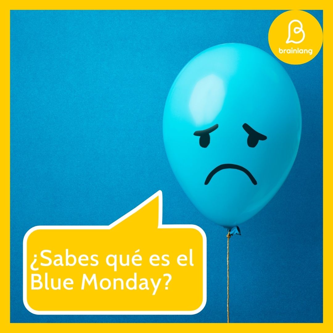 ¿Sabes qué es el Blue Monday, el día más triste del año?