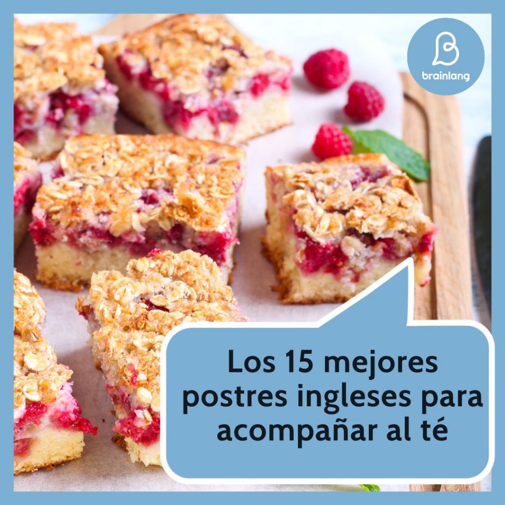 Postres típicos ingleses