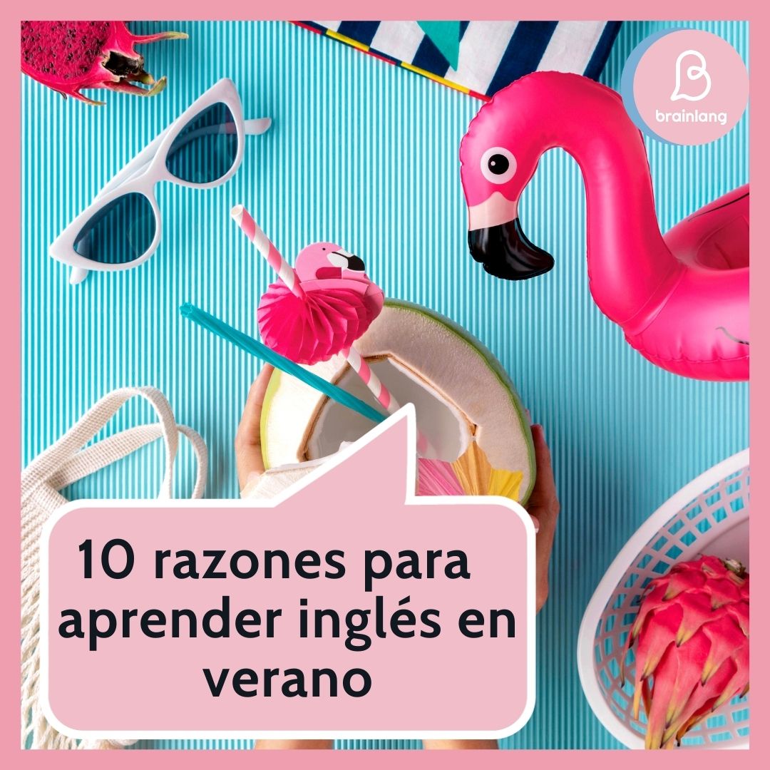 Aprender inglés en verano