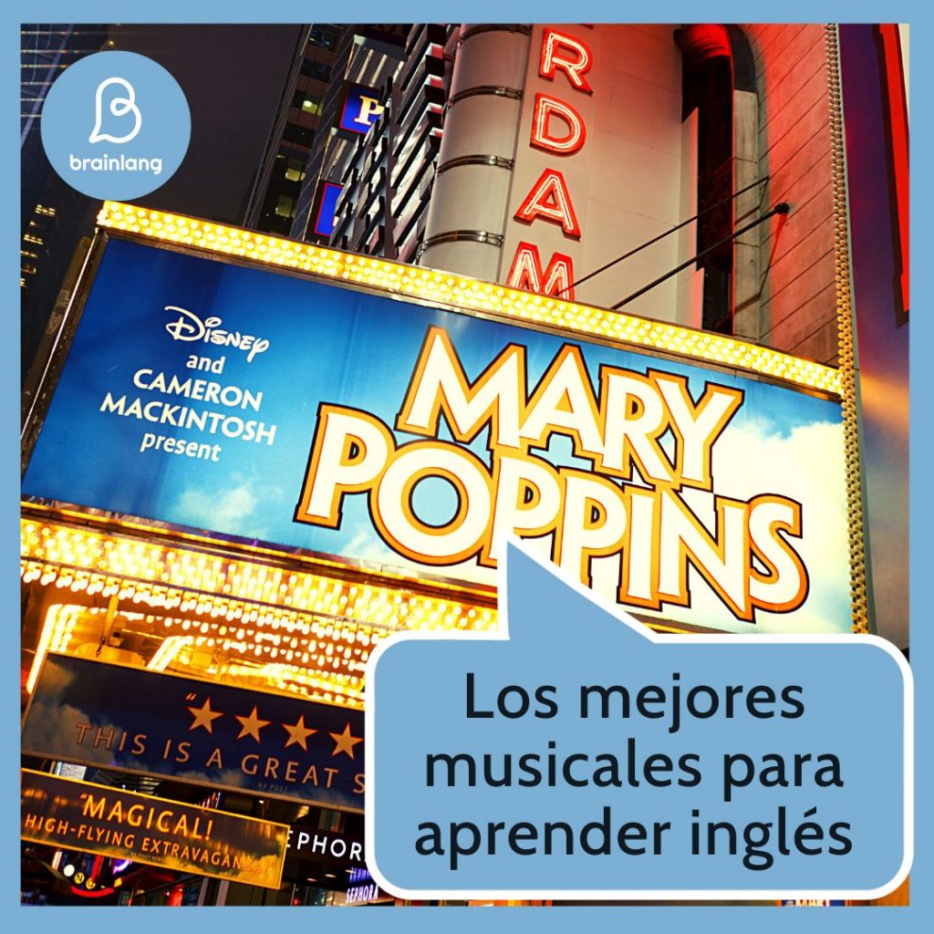 Los 10 mejores musicales para aprender inglés