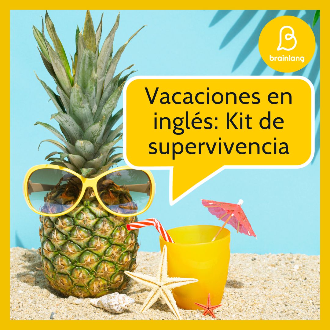 Vacaciones en inglés: Kit de supervivencia