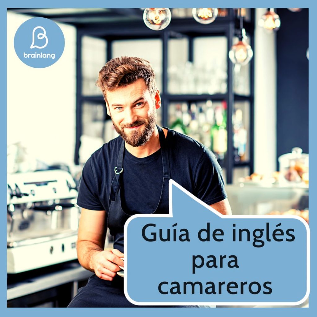 Guía de inglés para camareros