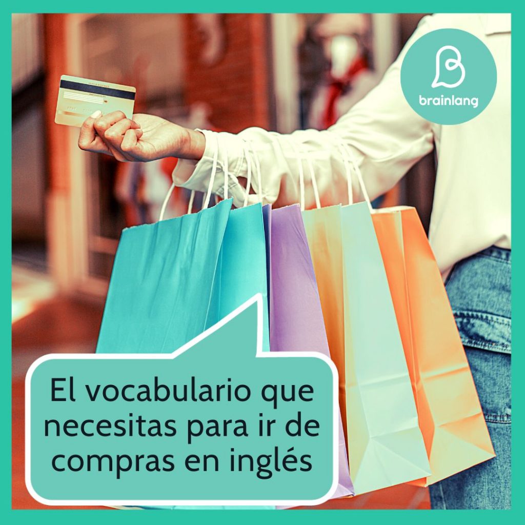 El vocabulario que necesitas para ir de compras en inglés