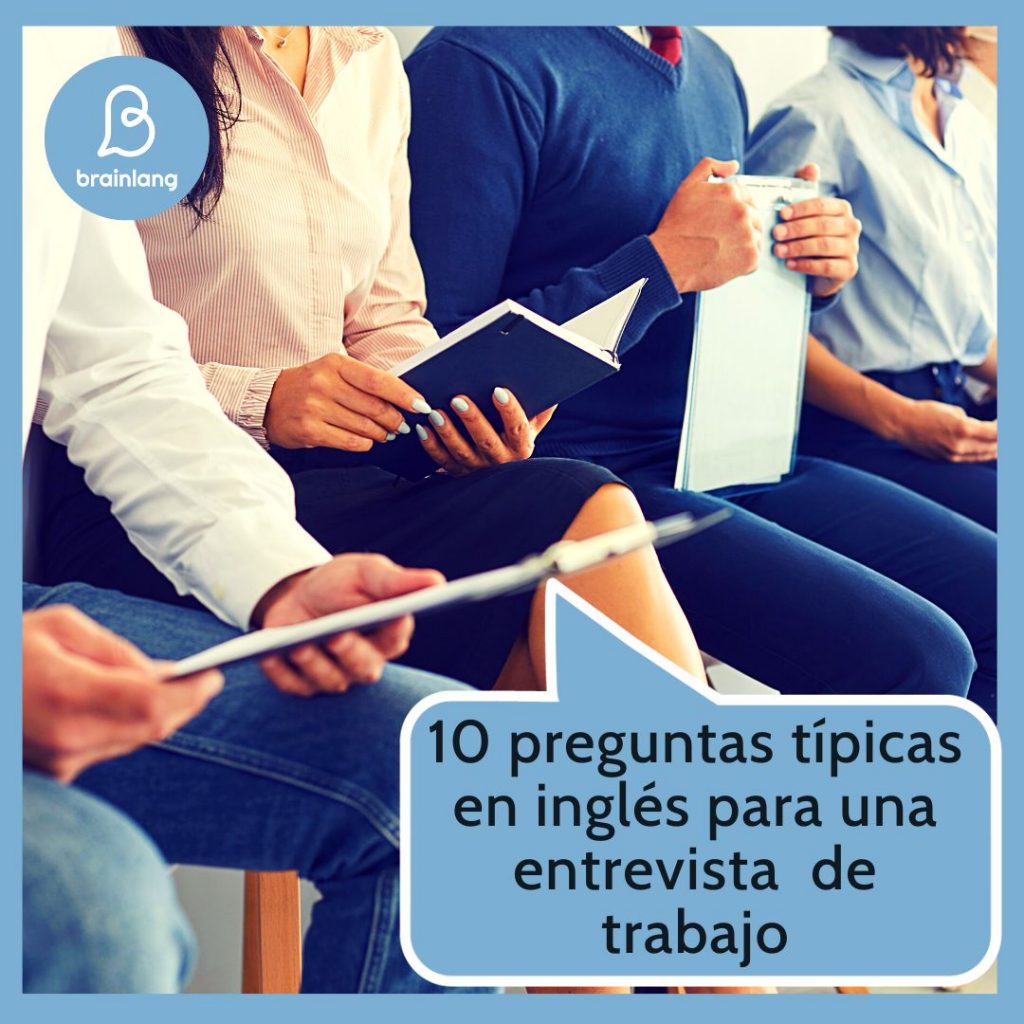 ✓10 preguntas típicas en inglés para una entrevista de trabajo