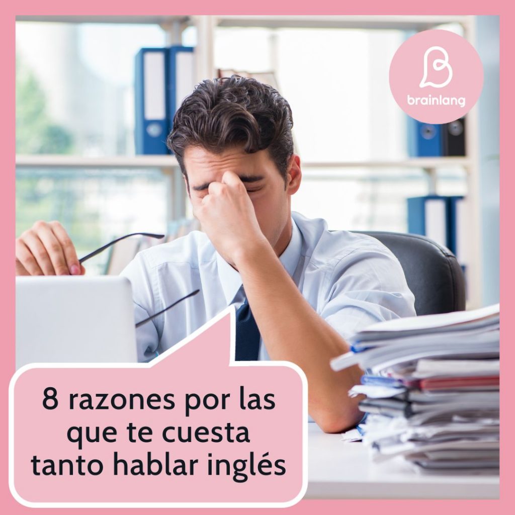 El inglés en España: 8 razones por las que a los españoles nos cuesta hablar inglés