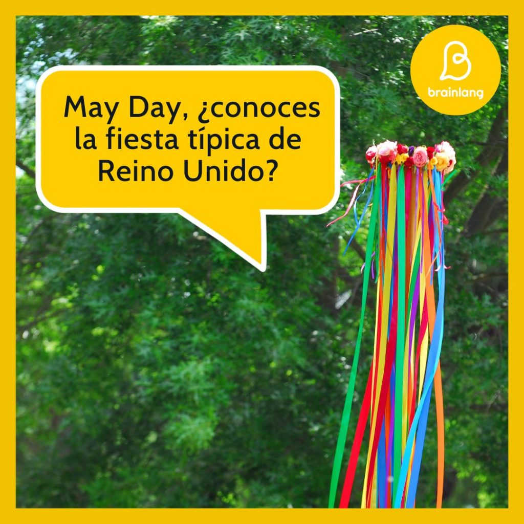 ¿Sabes lo que es el May Day, la fiesta típica de Reino Unido?