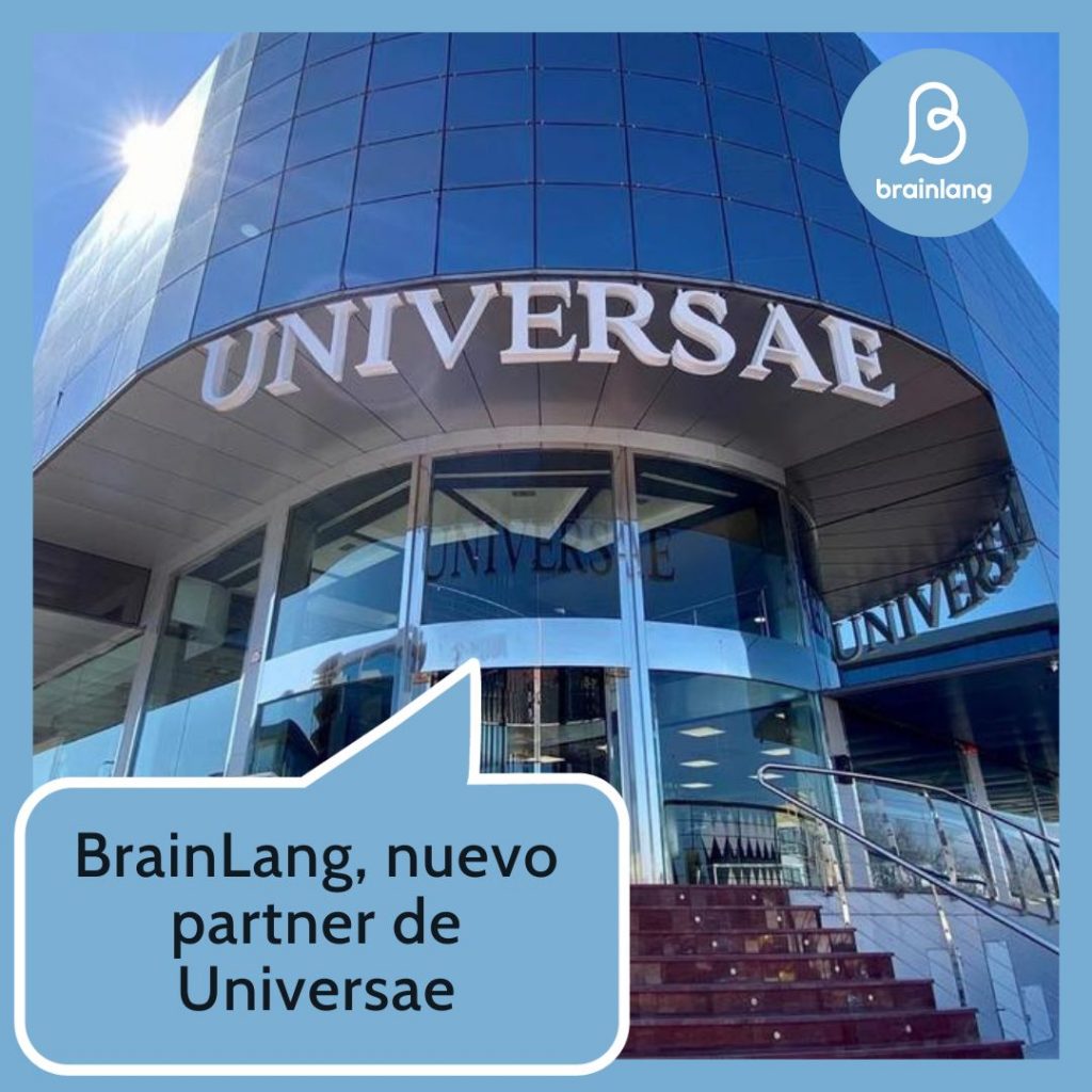 BrainLang, nuevo partner de  Universae 360