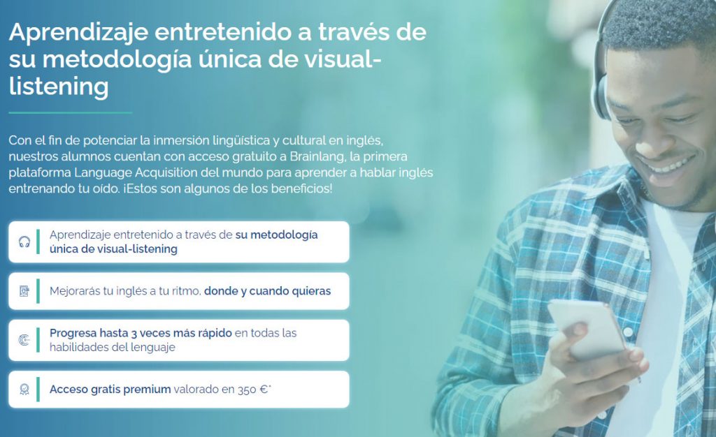 BrainLang para alumnos de Universae