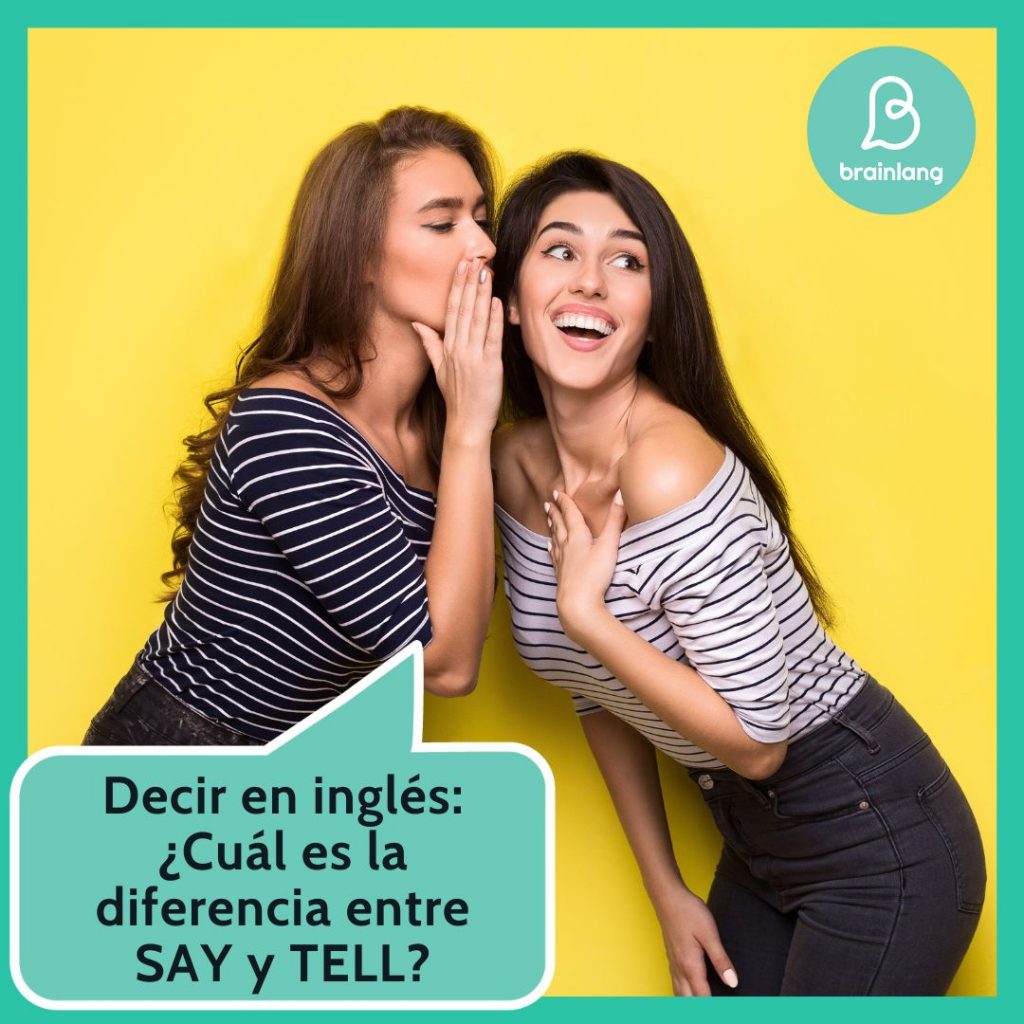 Decir-en-ingles-diferencia-say-tell