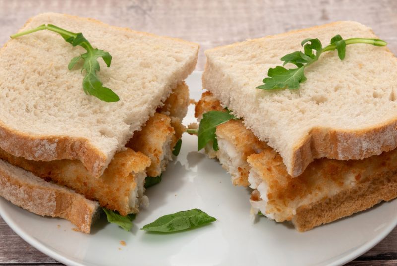 Fish-Finger-Sándwich