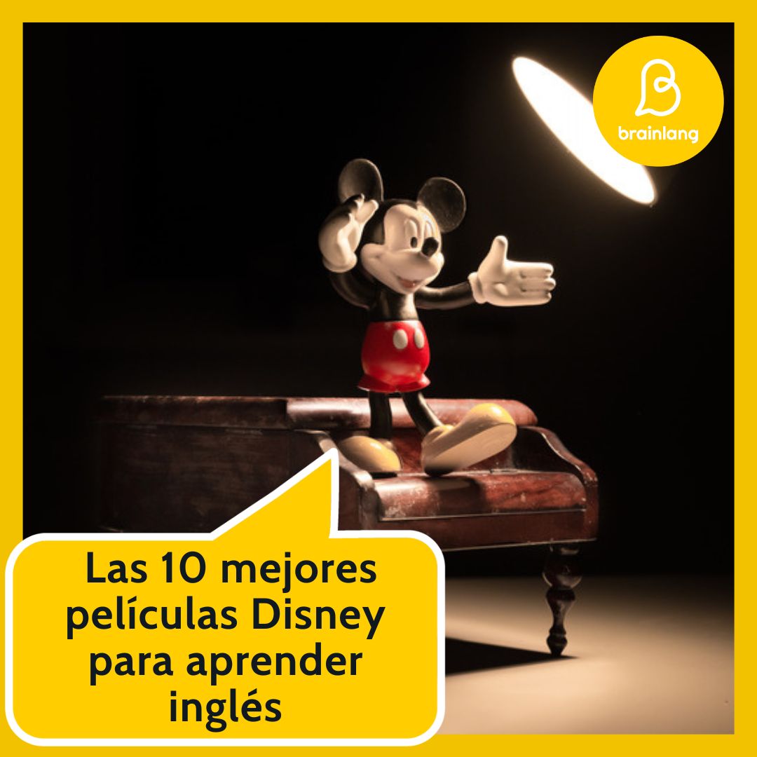 Las 10 mejores películas Disney para aprender inglés