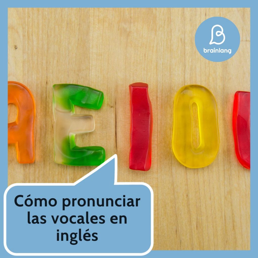 Las vocales en inglés y su correcta pronunciación