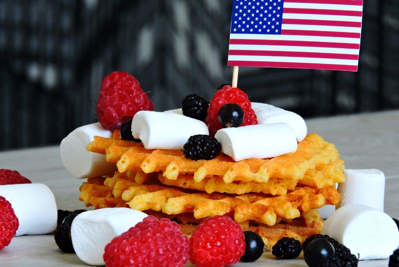 Dia-del-gofre-Internacional-Waffle-americano