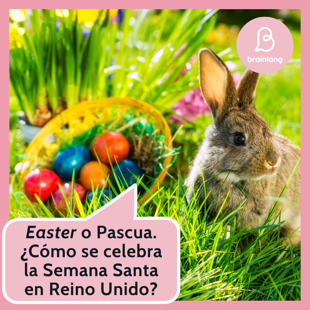 Happy Easter Day! ¿Cómo se celebra la Semana Santa en Inglaterra?