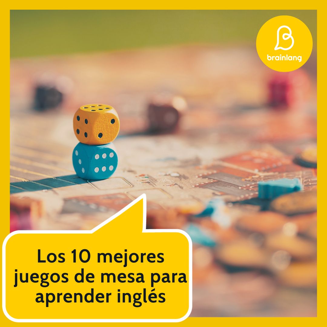 Los 10 mejores juegos de mesa para aprender inglés