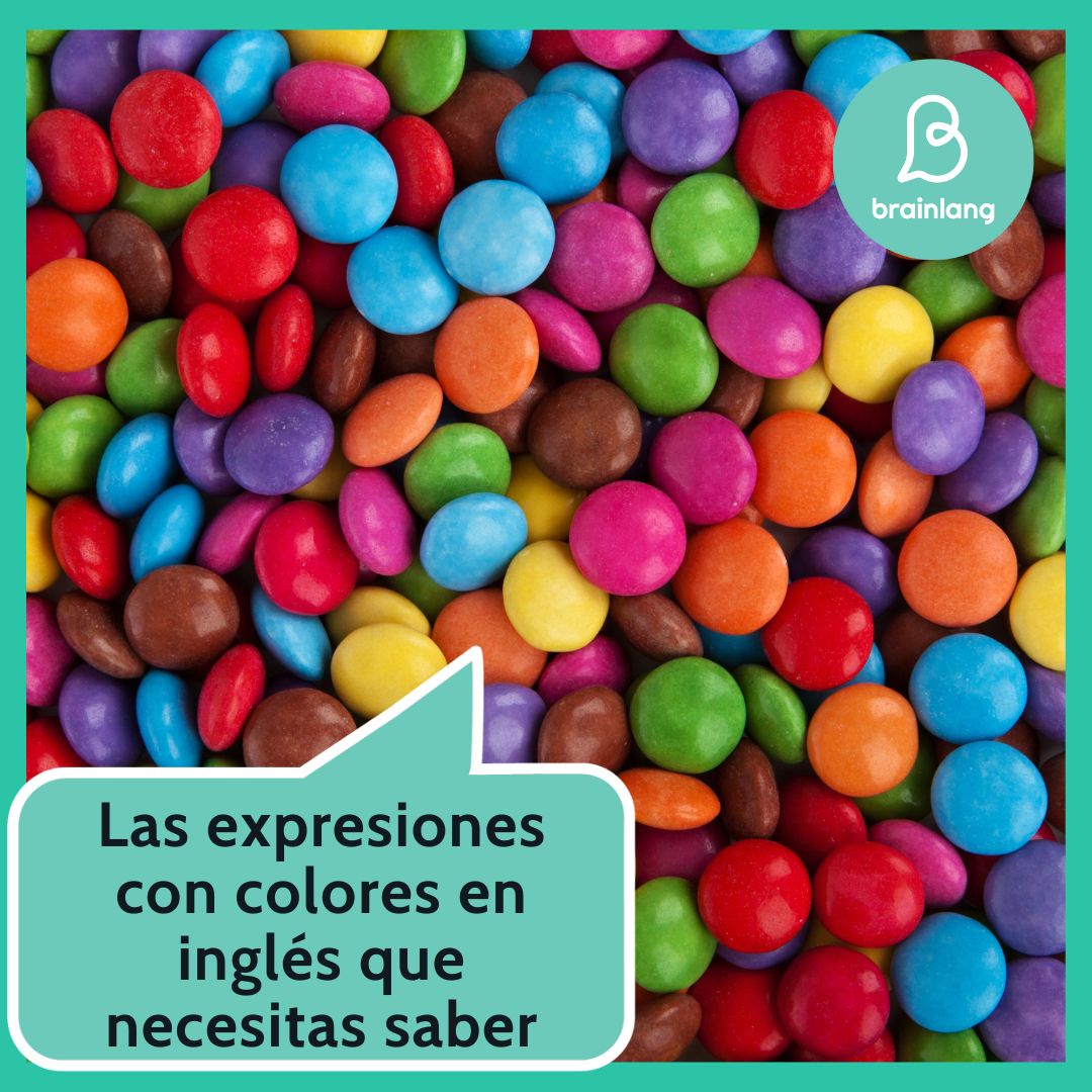 Las expresiones con colores en inglés que necesitas saber