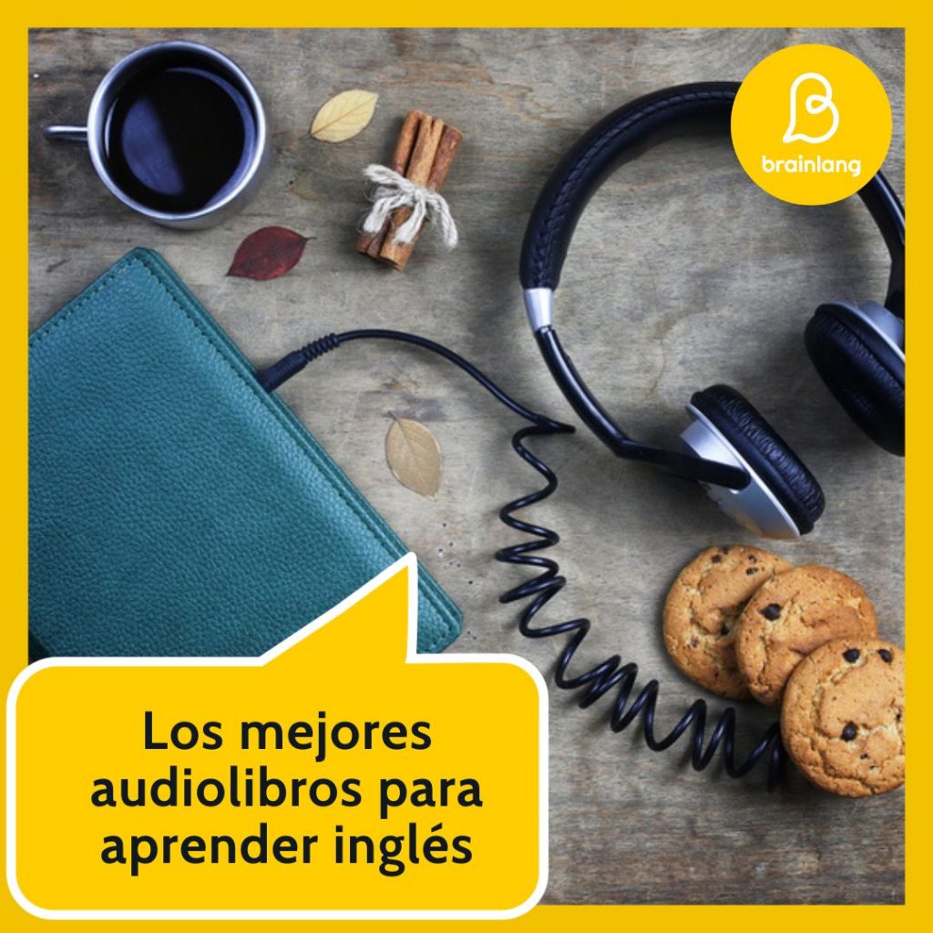 Los mejores audiolibros en inglés para leer sin leer