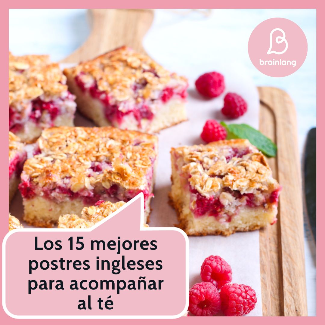 postres típicos ingleses