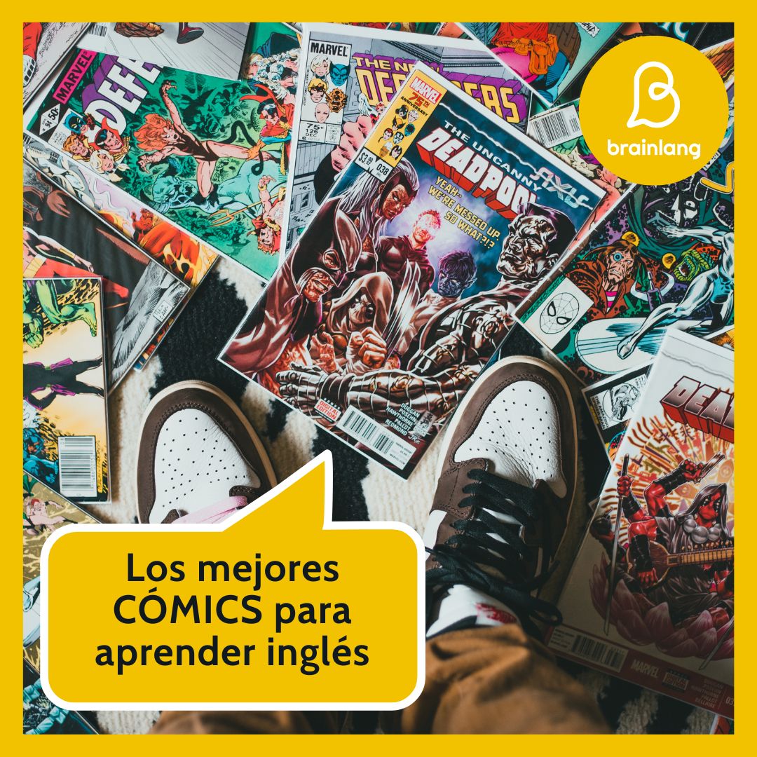 Mejores-cómics-para-aprender-ingles