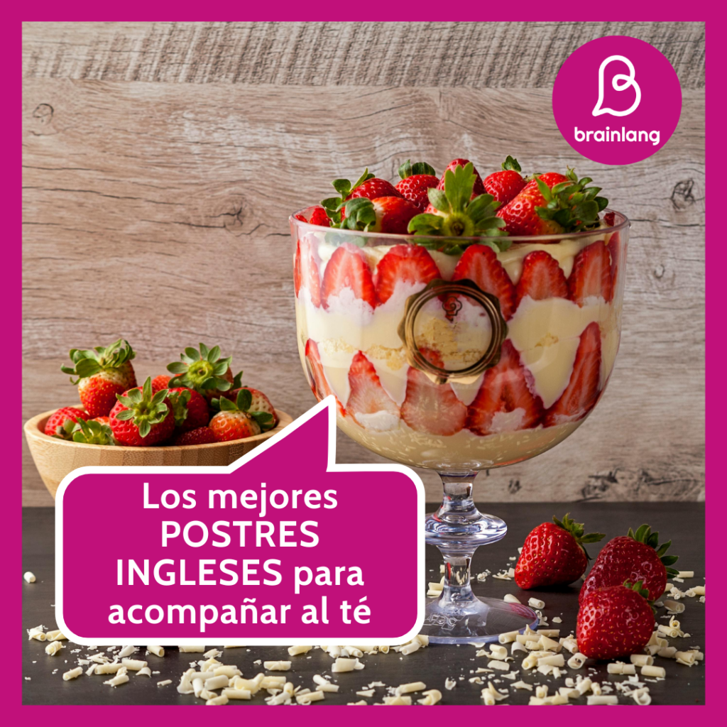 postres típicos ingleses