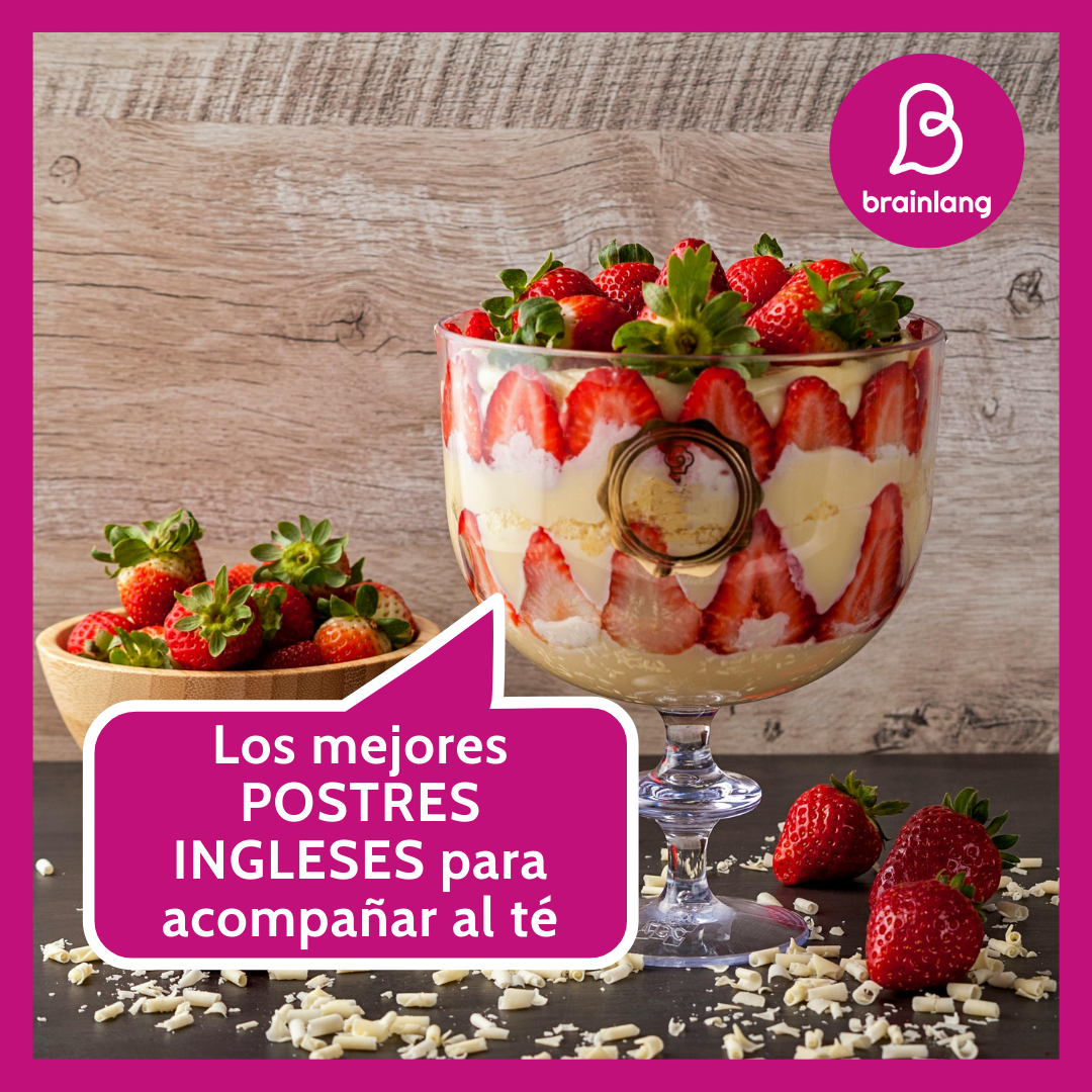 postres típicos ingleses
